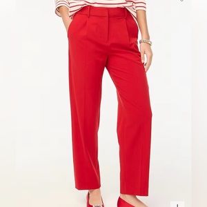 NWT J.Crew Pleated trouser